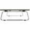 Tripp Lite UNIVERSAL MONITOR RISER STAND GLASS COMPUTER LAPTOP PRINTERS 3IN MR2208G - alternate 1