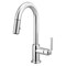 Brizo Litze Pull-Down Prep Faucet with Arc Spout, Industrial Handle Chrome 63944LF-PC - alternate 2