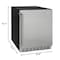 Koolmore 24'' Outdoor Stainless Steel Refrigerator 5.5 Cubic Foot Capacity w/ Auto defrost, and IPX4 Rating KM-OKS-OFRC-58SS - alternate 2