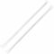 Genuine Joe Jumbo Translucent Straight Straws - 7.8 Length - Clear, 6000PK GJO58925CT - alternate 2