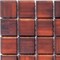 Apollo Tile Bronze 11.3 in x 11.3 in Glass Glossy, Matte Floor and Wall Mosaic Tile 4.43 sqft/case, 5PK APLJP88301A - alternate 2