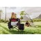 Picnic Time Family Of Brands NFL Kansas City Chiefs - Fusion Camping Chair 807-00-679-164-2 - alternate 2