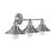 Jonathan Y July 26.5 in. 3-Light Industrial Farmhouse Metal Vanity Light, Nickel JYL7428B - alternate 3