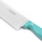 Martha Stewart Everyday Keswick 2 Piece Santoku Knife and Sheath Set in Teal 141041.02 - alternate 2