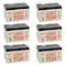 Enersys Genesis 12V 12Ah F2 Flame Retardant SLA Rechargeable Battery, 6PK NP12-12TFR - alternate 1