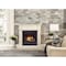 Bluegrass Living Vent Free Natural Gas Fireplace System, 26,000 BTU, Remote Control, Antique White Finish B300RTN-2-AW - alternate 1