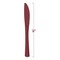 Smarty Had A Party Red Disposable Plastic Party Knives, 600PK 410K-R-CASE - alternate 3