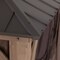 Sunjoy CON HILL 10FT X 12FT HARDTOP WOOD GAZEBO WITH CURTAIN AND NETTING A1020131A0 - alternate 2