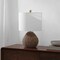 Jonathan Y Kona 20.5" Bohemian Classic Rattan/Iron LED Table Lamp, Brown/Brass Gold JYL8029A - alternate 2