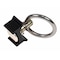 Mytee Products 8 ft L-Track Powder Coated (4) & Stud w/ Powder coated Ring (16) Tie Down System, 16PK LTK8-BLKx4-LTKS-BLKx16 - alternate 3