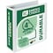 Samsill Binder, Biodegrade, D-Ring, 4", White 16997 - alternate 1