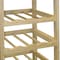 Homeroots 12" Brown Oak Wood and Particle Board Desk Organizer 469246 - alternate 2