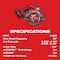 Milwaukee Tool Circular Saw Kit 2835-21HD - alternate 4