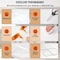 Vevor 96X42 Inch Plastic Table Pad Thick Crystal Clear Table Cover Protector Rectangular PVC Tablecloth F08520-107248T - alternate 2