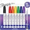 Sharpie Oil-Based Paint Markers, Medium Marker Point, Assorted Ink, Oil Based, Metal Barrel, 2PK 2107454 - alternate 1