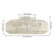 Jonathan Y Rowan 19.5" 4-Light Modern Bohemian 6-Speed Metal/Rattan Mobile-App/Remote-Controlled Lantern LED Ce JYL9730B - alternate 3