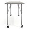 Flash Furniture Commercial Adjustable Height Rectangular Activity Table - Locking Casters-LT GY XU-A2460-REC-LTGRY-T-A-CAS-GG - alternate 2