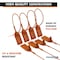 Kable Kontrol Identification & Tamper Proof Cable Zip Ties, 9 in L, Orange, HDPE (High-density polyethylene) CTPT-9-50-OR - alternate 2