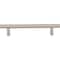 Hardware Resources Elements Naples 5'' Center-to-Center Satin Nickel Cabinet Bar Pull 176SN - alternate 1