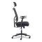 La-Z-Boy Mesh Back Molded Foam Task Chair, Supports Up to 275 lb, Black Seat/Back 60021 - alternate 2