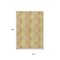 Homeroots 10' X 14' Lime Green Pink And Ivory Floral Medallion Washable Indoor Outdoor Area Rug 614604 - alternate 2