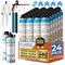 Adhesive Guru AG930S Insulation Foam Set, 24 Pack Spray Foam 32.8 oz. & 1 Foam Dispensing Gun & 1 Foam Cleaner adgr_V2_ InsFoam_Set_24pk - alternate 1
