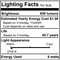 Bulbrite 9w 60w Equivelant 4 in. Downlight Retrofit LED Light Bulb Medium Base (E26) White Round 3000K, 4PK 861493 - alternate 3