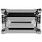 Deejay Led Fly Drive Case For Pioneer DJM400 Pro Mixer or Similarly Sized Equipment w/Laptop Shelf w/Wheels TBH10MIXLT - alternate 2