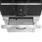 Koolmore 35.04 inch Stainless Steel Professional Charcoal Oven With Warming Racks And Bottom Cabinet KM-CHO35-SS-TRB - alternate 2