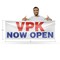 Signmission VPK Now Open, 24 Inch x 72 Inch, Vinyl Banner B-72-30919 - alternate 2