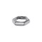 Auveco Hex Pal Nut 3/8in-24 Threads 9/16in Hex Zinc, 100PK 3975 - alternate 1