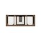 James Martin Vanities Brookfield 60" Single Vanity, Pecan, w/ 3 CM Siberian Silestone Top w/FreePower Wireless Charger 547-V60S-PCN-FSFR - alternate 2