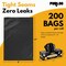 Furloo 4,000 Pet Waste Station Bags, 200 Bags per Roll, 20 Rolls, Commercial Station Refill Bags, 4000PK FLO2-20 - alternate 4