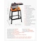 Vevor Professional Belt Sander with Stand 9 in Disc & 6 in x 48 in Belt Sander Combo BD6900 - alternate 2