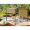 Outdoor Expressions 9.84 Ft. W. x 8.27 Ft. H. x 11.81 Ft. L. Woodgrain Steel Pergola 806001 - alternate 2