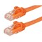 Monoprice Flexboot Cat6 24AWG Cable, 14 ft.Orange 11257 - alternate 1