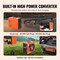 Vevor PCP Air Compressor 4500PSI/30Mpa Built-in Converter DC12V/AC120V Auto-Stop SS-PAC04A - alternate 3