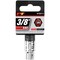 Performance Tool 3/8 In Dr. Socket 3/8 In, W38012 W38012 - alternate 2