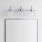 Jonathan Y Virginia 25.25" 3-Light Metal/Glass LED Vanity Light, Chrome JYL7409A - alternate 4