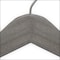 Nahanco 17in Greywash Wooden Shirt Hanger, 100PK 29917 - alternate 2