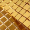 Apollo Tile Altin 12 in. x 12 in. Glossy Amber Gold Glass Mosaic Wall and Floor Tile 20 sq. ft./case, 20PK APLFG018820YA - alternate 2