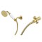 Kingston Brass Hand Shower Kit, Polished Brass KX1062BD - alternate 1