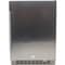 Edgestar 24 Inch Wide 142 Can BuiltIn Beverage Cooler with Stainless Steel Door and Optional Casters CBR1501SLD - alternate 1