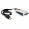 Add-On Addon 5 Pack Of 20.00Cm (8.00In) Usb 2.0 (A) Male To Vga Female, PK5 USB2VGA-5PK - alternate 2
