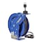 Coxreels Cord Reel, Spring Retracted, NEMA 5-20R, 12 AWG, Blue Reel Color, 50 ft Length, 1 Outlets EZ-PC13-5012-A - alternate 5