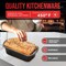 Bakken-Swiss Loaf Pan, Nonstick Carbon Steel, Dishwasher Safe, Premium Bakeware BKLOAF1 - alternate 3