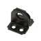 Prime-Line Door and Gate, Safety Hasp Hinge Latch with Fixed Staple 3 inch with Screws, Matte Black U 117098 - alternate 3
