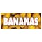 Signmission BANANAS BANNER SIGN tropical fruit yellow produce farmers farm market B-120 Bananas - alternate 1