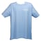 Railroad Sock Logo Tee, Light Blue, Large Tee-LtBl-L - alternate 2