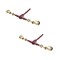 Mytee Products (2 Pack) 5/16in-3/8in Durabilt Pro-Bind Ratchet Binder 7100WLL, 2PK CB-LDR-38x2 - alternate 1